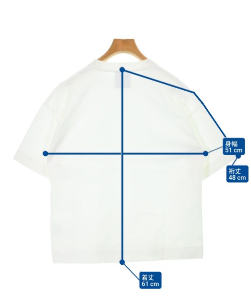 SLOANE（スローン）Tシャツ・カットソー 白 サイズ:2(M位) レディース/2200614988109