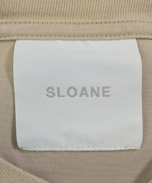 SLOANE（スローン）Tシャツ・カットソー ベージュ サイズ:2(M位) レディース/2200614988116