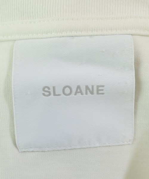 SLOANE（スローン）Tシャツ・カットソー 白 サイズ:2(M位) レディース/2200614988123