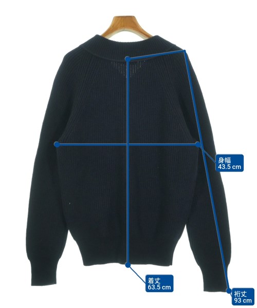 SLOANE（スローン）ニット・セーター 紺 サイズ:M レディース/2200622516011