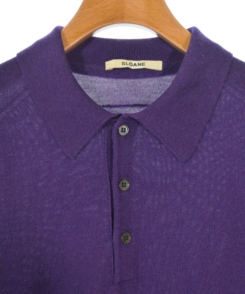 SLOANE（スローン）ニット・セーター 紫 サイズ:2(M位) レディース/2200591808056