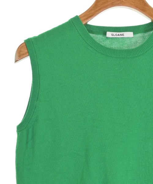 SLOANE（スローン）ベスト/ノースリーブ 緑 サイズ:1(S位) レディース/2200623197189