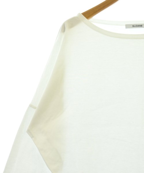 SLOANE（スローン）Tシャツ・カットソー 白 サイズ:F レディース/2200617479086
