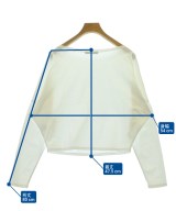 SLOANE（スローン）Tシャツ・カットソー 白 サイズ:F レディース/2200617479086