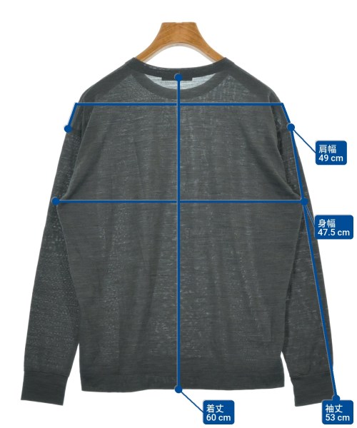 SLOANE（スローン）ニット・セーター グレー サイズ:2(M位) レディース/2200620825016