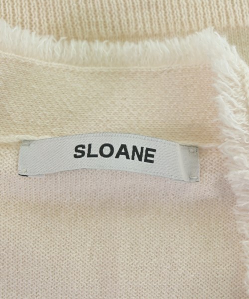 SLOANE（スローン）カーディガン 白 サイズ:2(M位) レディース/2200626236045