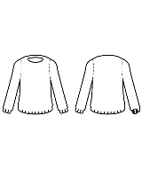 SLOANE（スローン）ニット・セーター 紺 サイズ:2(M位) レディース/2200626236052