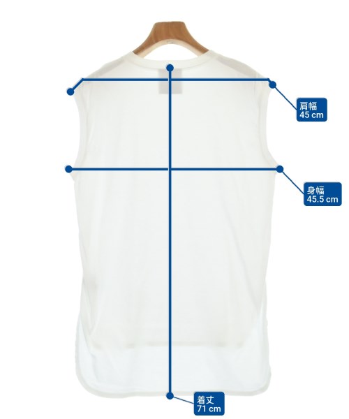 SLOANE（スローン）ノースリーブ 白 サイズ:3(L位) レディース/2200626555153