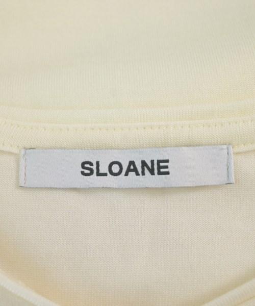 SLOANE（スローン）Tシャツ・カットソー 黄 サイズ:2(M位) レディース/2200615674209