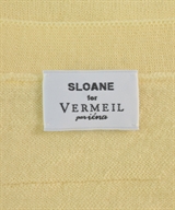SLOANE（スローン）カーディガン 黄 サイズ:3(L位) レディース/2200628629029