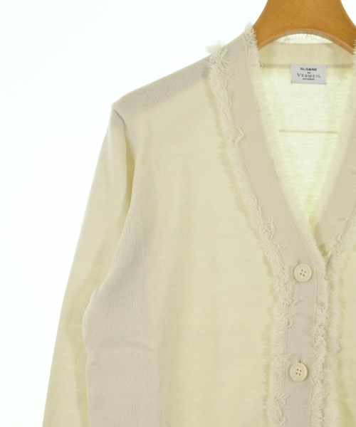 SLOANE（スローン）カーディガン 白 サイズ:2(M位) レディース/2200618788040