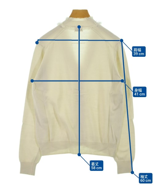 SLOANE（スローン）カーディガン 白 サイズ:2(M位) レディース/2200618788040