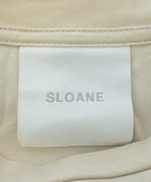 SLOANE（スローン）Tシャツ・カットソー ベージュ サイズ:1(S位) レディース/2200619508098