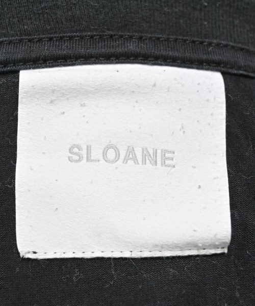 SLOANE（スローン）Tシャツ・カットソー 黒 サイズ:2(M位) レディース/2200617421030