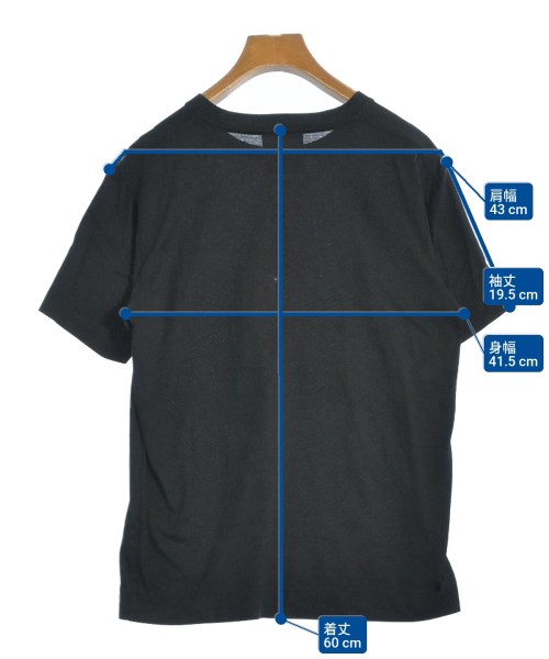 SLOANE（スローン）Tシャツ・カットソー 黒 サイズ:2(M位) レディース/2200617421030