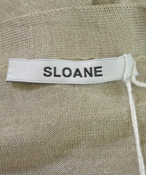 SLOANE（スローン）カーディガン ベージュ サイズ:3(L位) レディース/2200633180041