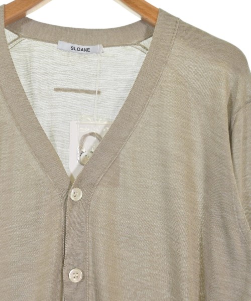 SLOANE（スローン）カーディガン ベージュ サイズ:3(L位) レディース/2200633180041
