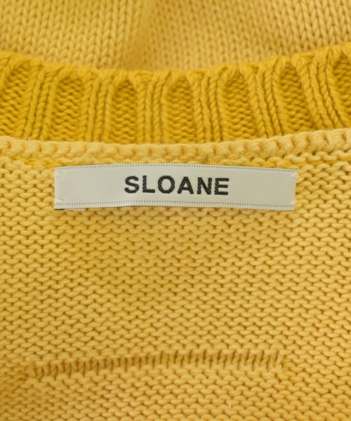 SLOANE（スローン）ニット・セーター 黄 サイズ:3(L位) レディース/2200619559045