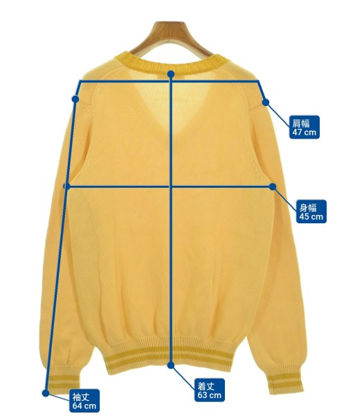 SLOANE（スローン）ニット・セーター 黄 サイズ:3(L位) レディース/2200619559045