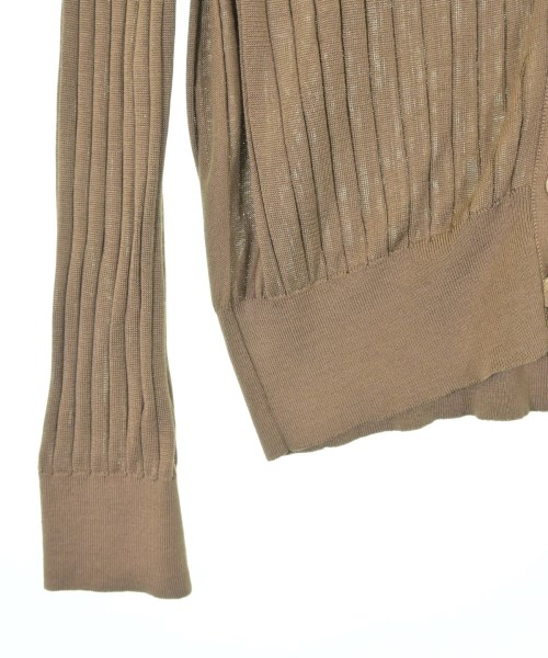 SLOANE（スローン）カーディガン 茶 サイズ:3(L位) レディース/2200632727025