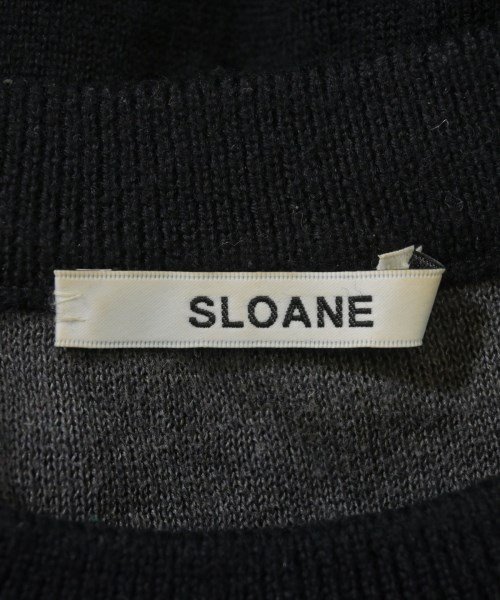 SLOANE（スローン）ニット・セーター 黒 サイズ:2.5(M位) レディース/2200606684057