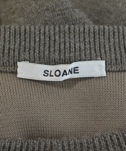 SLOANE（スローン）ニット・セーター 茶 サイズ:5(XXL位) メンズ/2200611426024