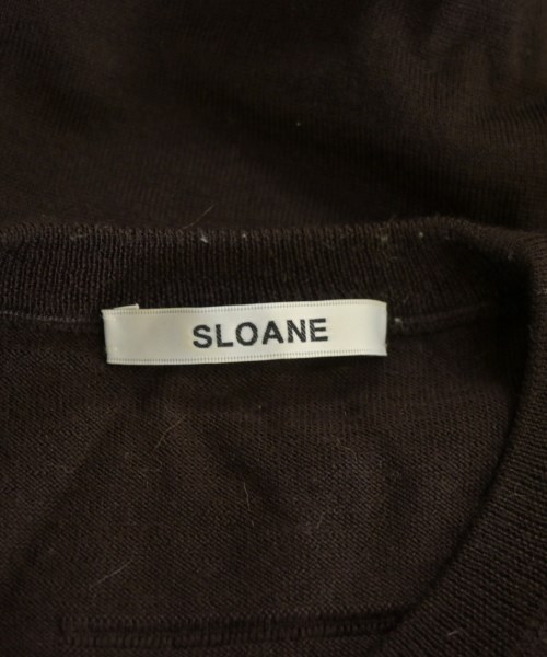 SLOANE（スローン）ニット・セーター 茶 サイズ:2(M位) レディース/2200606336147