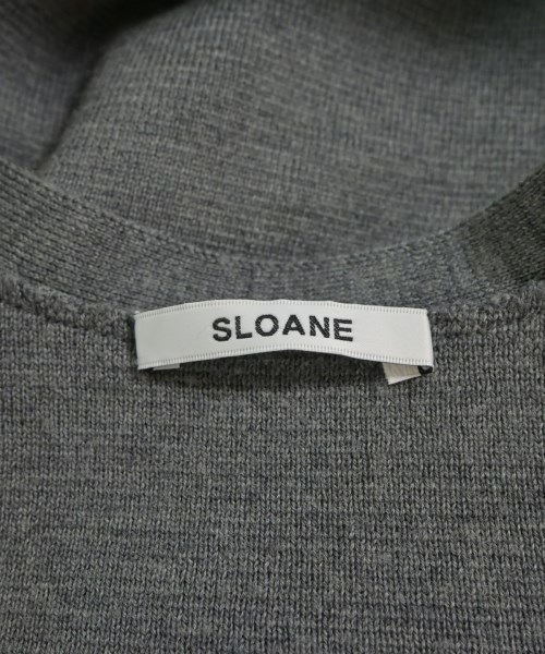 SLOANE（スローン）カーディガン グレー サイズ:1(S位) レディース/2200612257061