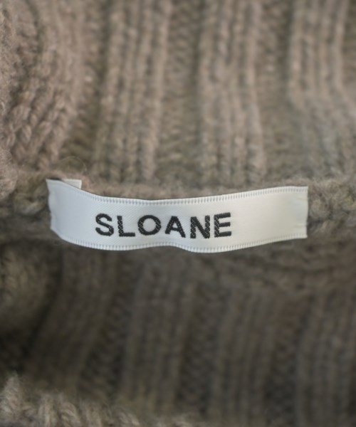SLOANE（スローン）ニット・セーター グレー サイズ:1(S位) レディース/2200610412042