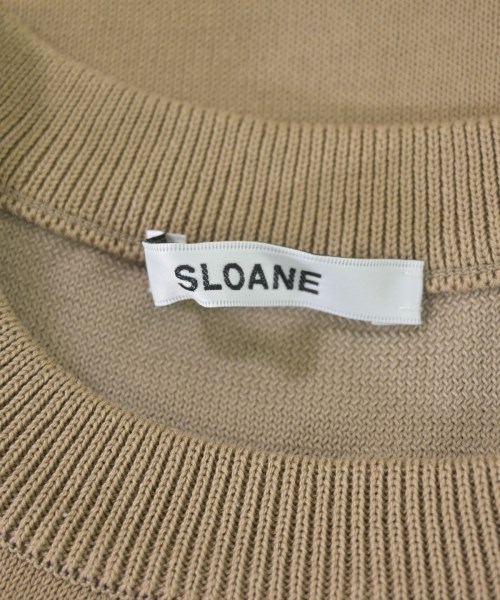SLOANE（スローン）ニット・セーター 茶 サイズ:1(S位) レディース/2200610905049