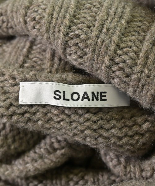 SLOANE（スローン）ニット・セーター 茶 サイズ:1(S位) レディース/2200613103046