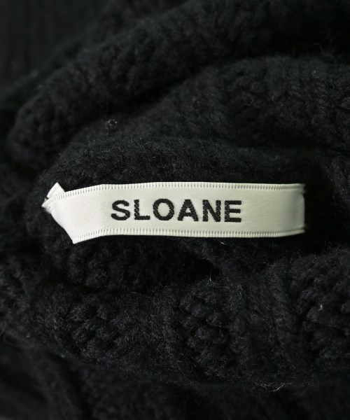 SLOANE（スローン）ニット・セーター 黒 サイズ:1(S位) レディース/2200613103053