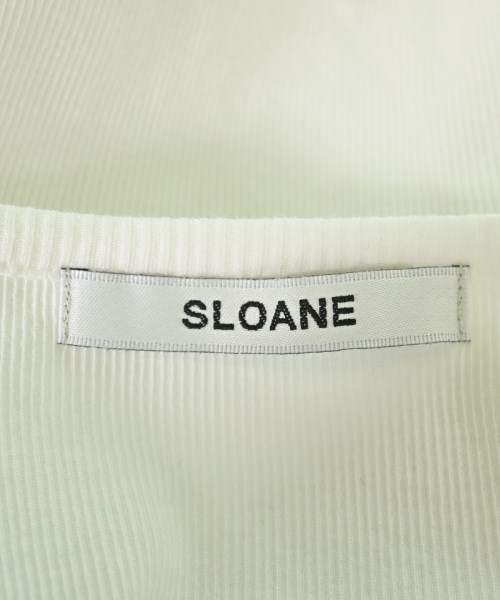 SLOANE（スローン）Tシャツ・カットソー 白 サイズ:1(S位) レディース/2200613103060