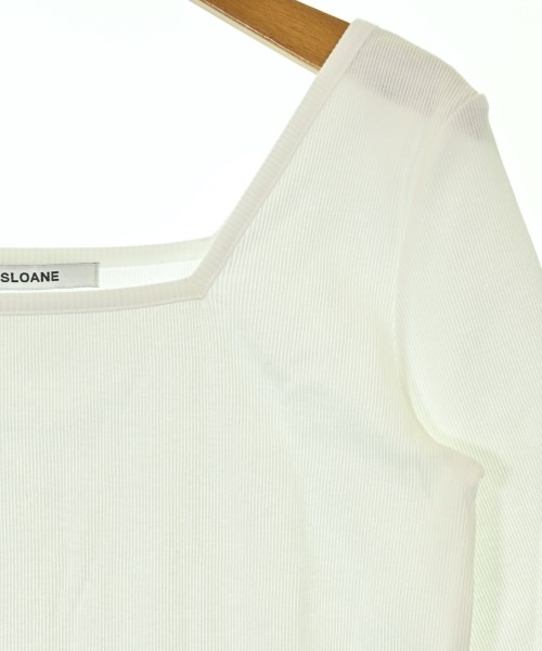 SLOANE（スローン）Tシャツ・カットソー 白 サイズ:1(S位) レディース/2200613103060