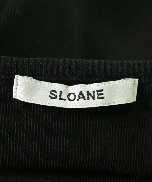 SLOANE（スローン）Tシャツ・カットソー 黒 サイズ:1(S位) レディース/2200613103077