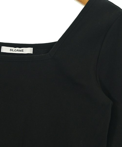 SLOANE（スローン）Tシャツ・カットソー 黒 サイズ:1(S位) レディース/2200613103077