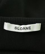 SLOANE（スローン）Tシャツ・カットソー 黒 サイズ:1(S位) レディース/2200613103077