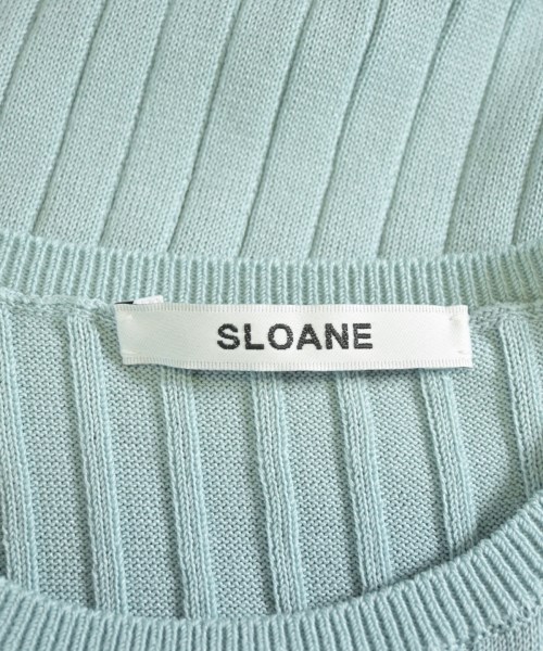 SLOANE（スローン）ニット・セーター 青 サイズ:2(M位) レディース/2200547492124