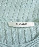 SLOANE（スローン）ニット・セーター 青 サイズ:2(M位) レディース/2200547492124