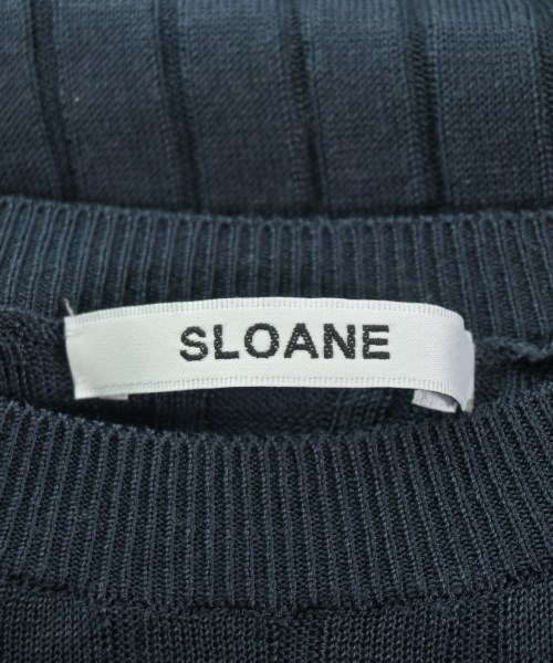SLOANE（スローン）ニット・セーター 紺 サイズ:1(S位) レディース/2200617490050