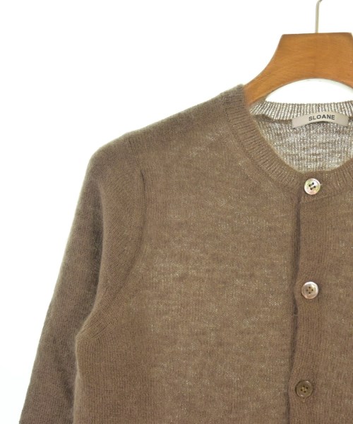 SLOANE（スローン）カーディガン 茶 サイズ:2(M位) メンズ/2200610100086