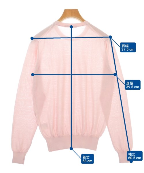 SLOANE（スローン）ニット・セーター ピンク サイズ:1(S位) レディース/2200613509022