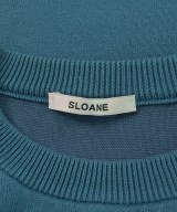 SLOANE（スローン）ニット・セーター 青 サイズ:5(XXL位) メンズ/2200616510025