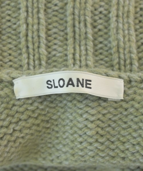 SLOANE（スローン）ニット・セーター 緑 サイズ:1(S位) レディース/2200610908323