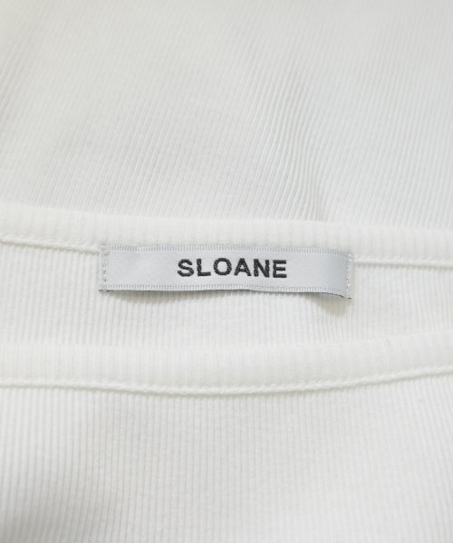 SLOANE（スローン）Tシャツ・カットソー 白 サイズ:1(S位) レディース/2200620470117