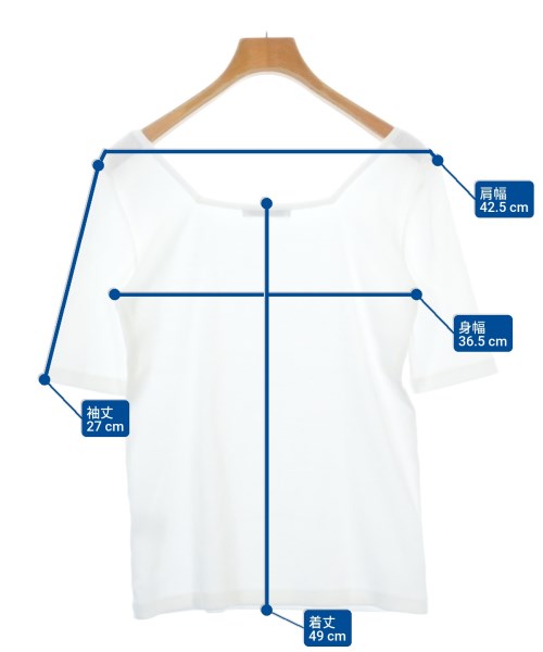 SLOANE（スローン）Tシャツ・カットソー 白 サイズ:1(S位) レディース/2200620470117