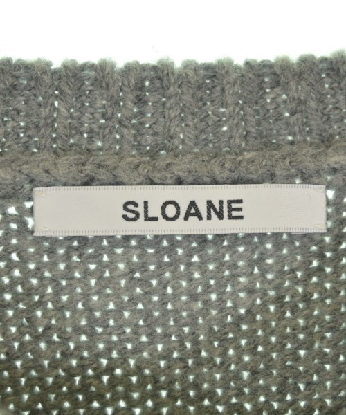 SLOANE（スローン）ニット・セーター グレー サイズ:3(L位) レディース/2200670055012