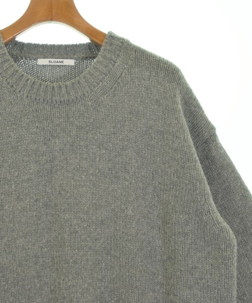 SLOANE（スローン）ニット・セーター グレー サイズ:3(L位) レディース/2200670055012