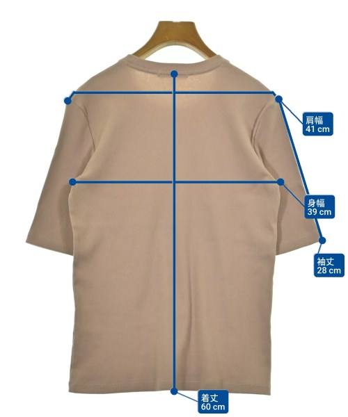 SLOANE（スローン）Tシャツ・カットソー ベージュ サイズ:2(M位) レディース/2200675926126