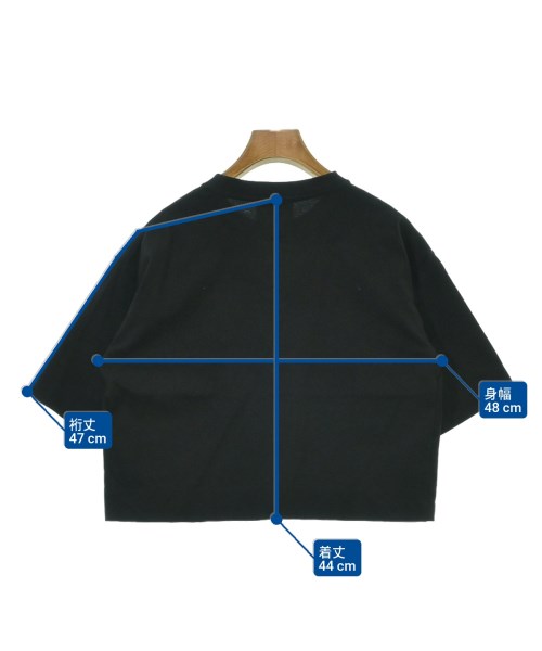 SLOANE（スローン）Tシャツ・カットソー 黒 サイズ:2(M位) レディース/2200669742145